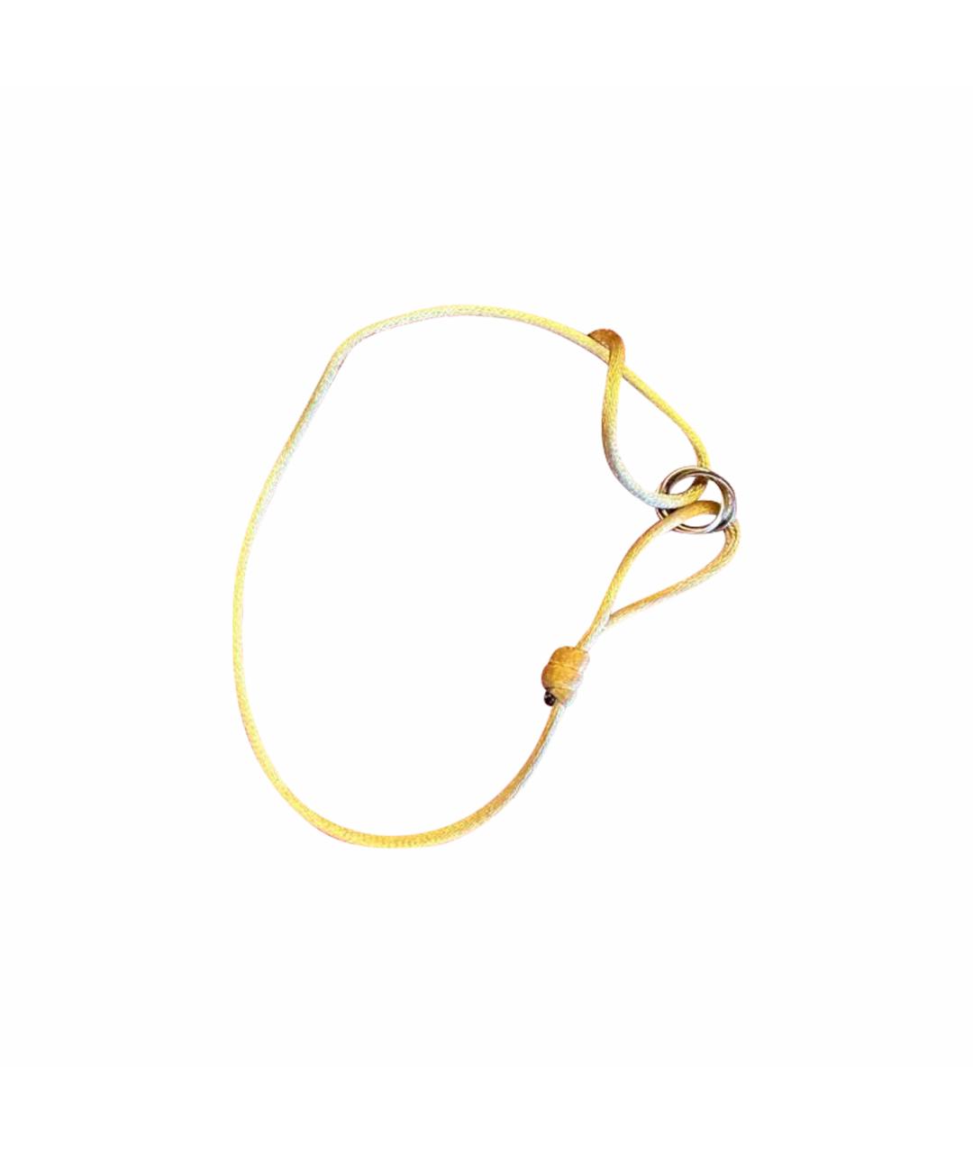 CARTIER Белый браслет из белого золота, фото 1