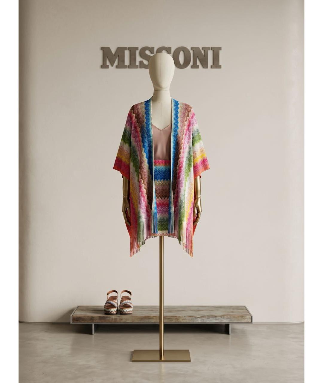 MISSONI Мульти вискозная туника, фото 5