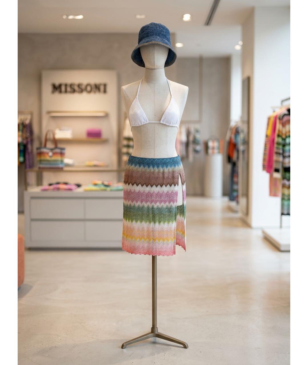 MISSONI Мульти вискозная туника, фото 6
