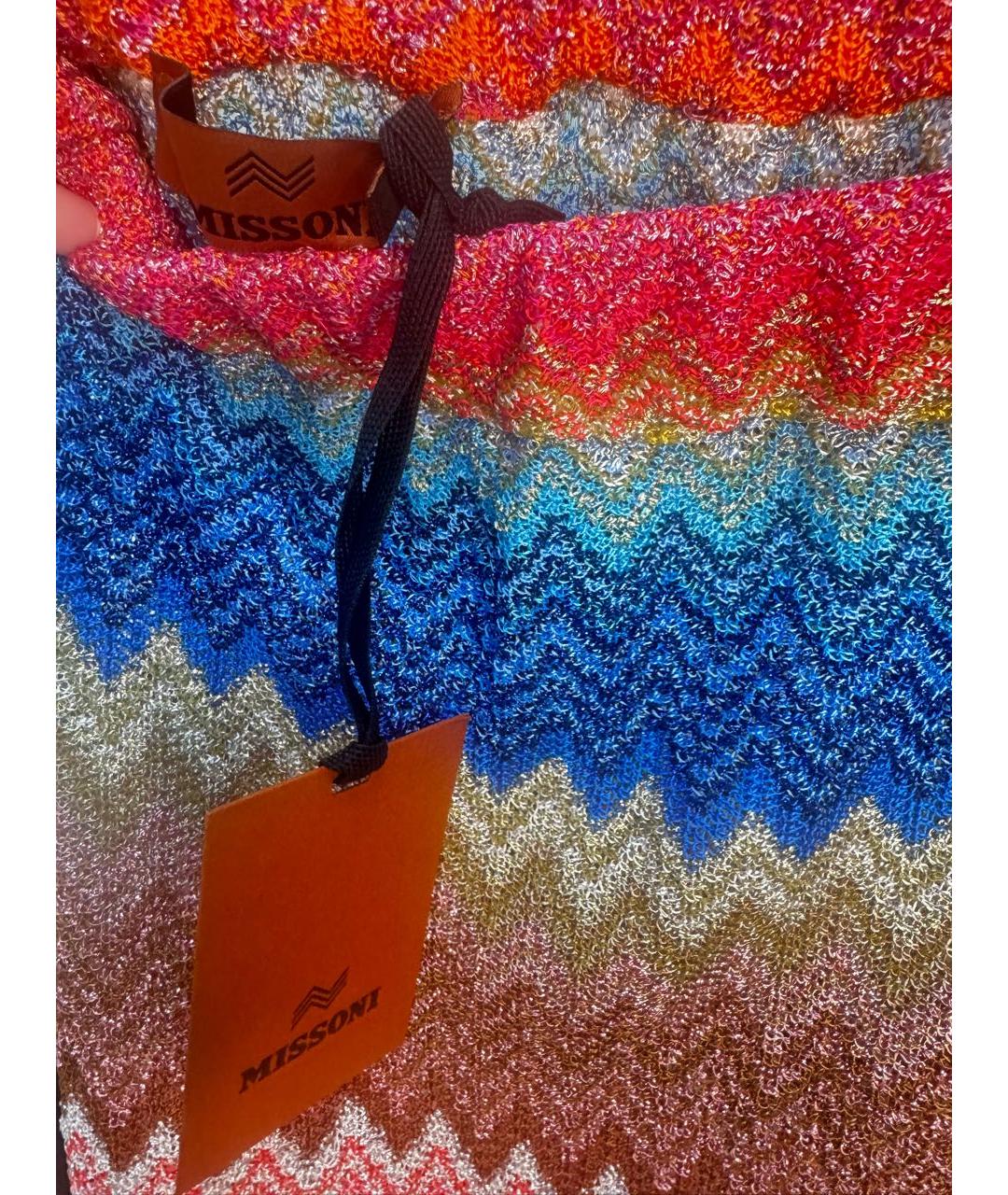 MISSONI Мульти вискозная туника, фото 3