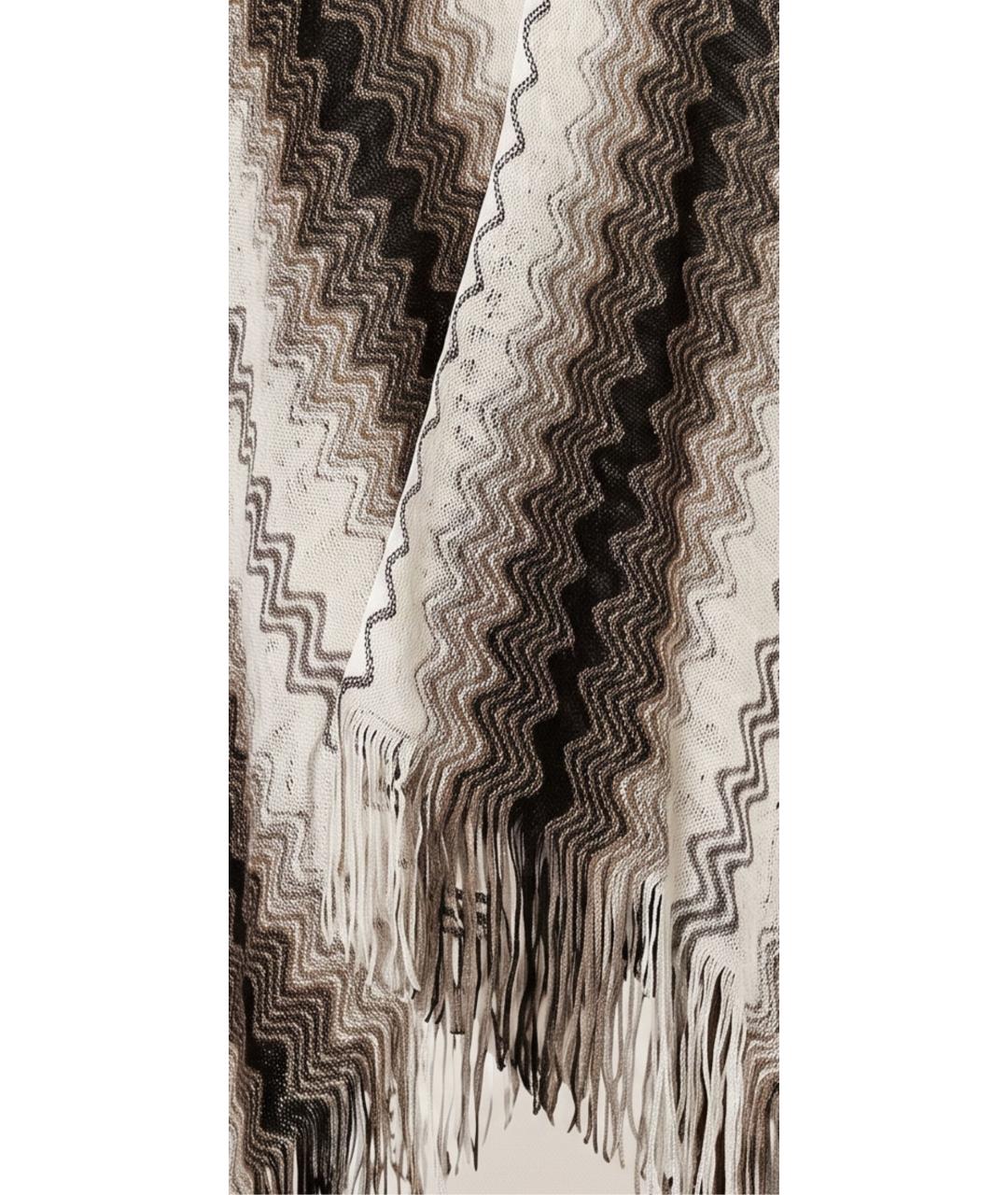 MISSONI Серая вискозная туника, фото 5