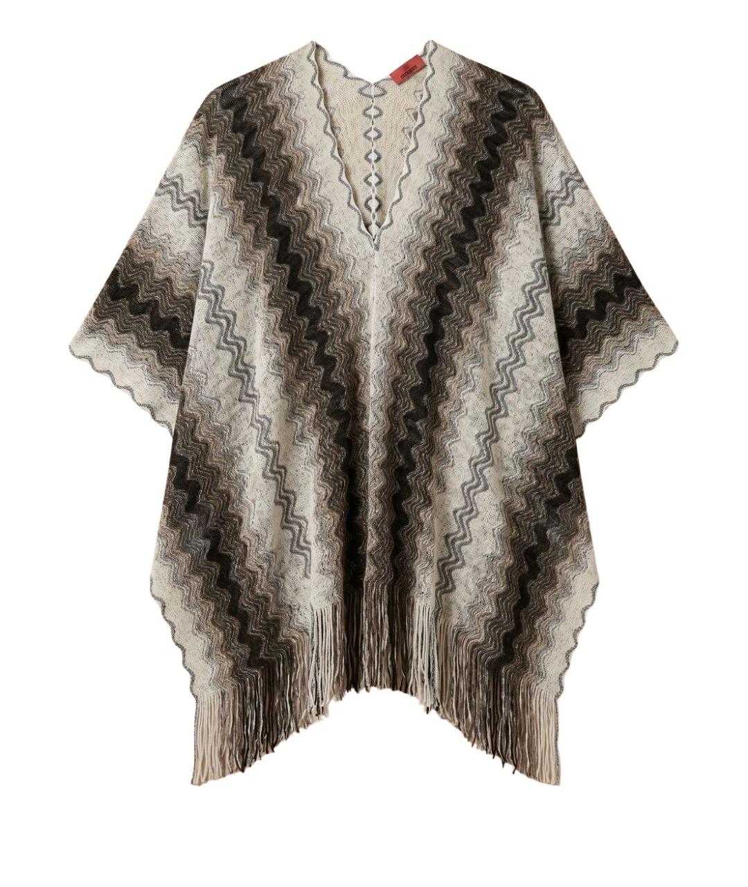 MISSONI Серая вискозная туника, фото 1