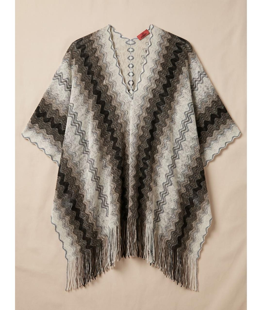 MISSONI Серая вискозная туника, фото 6