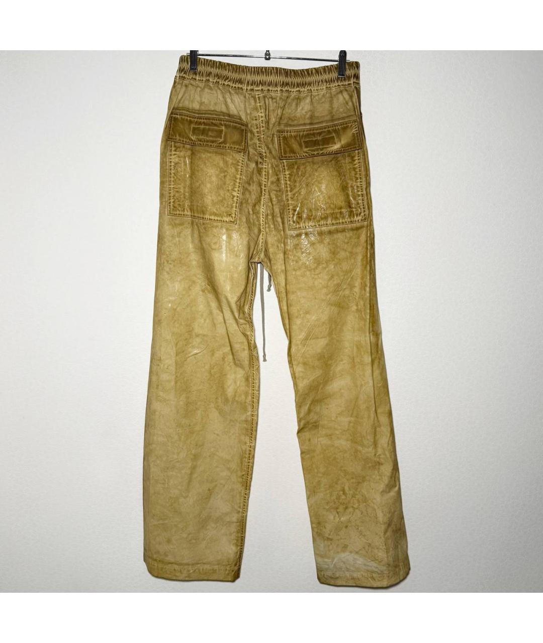 RICK OWENS DRKSHDW Бежевые повседневные брюки, фото 6