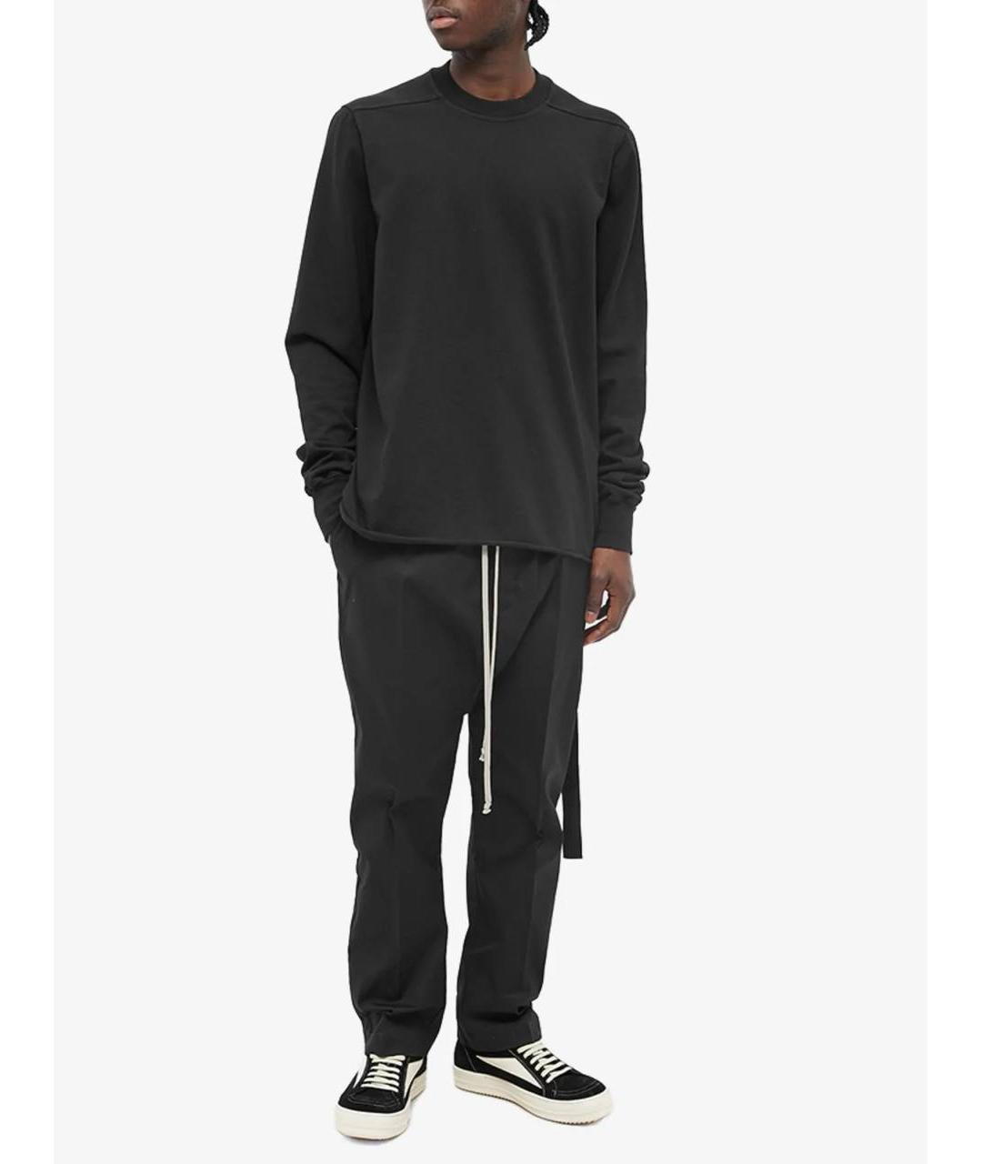 RICK OWENS DRKSHDW Бордовые хлопковые повседневные брюки, фото 7