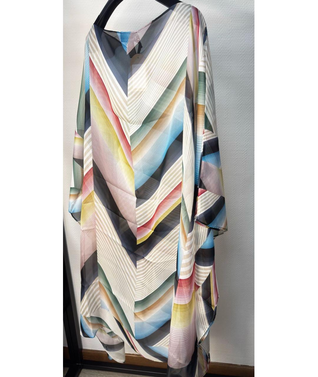 MISSONI Мульти шелковая туника, фото 3