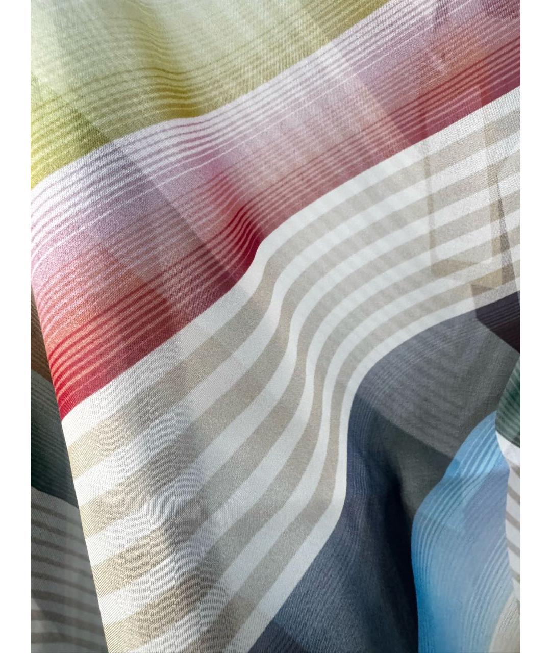 MISSONI Мульти шелковая туника, фото 5
