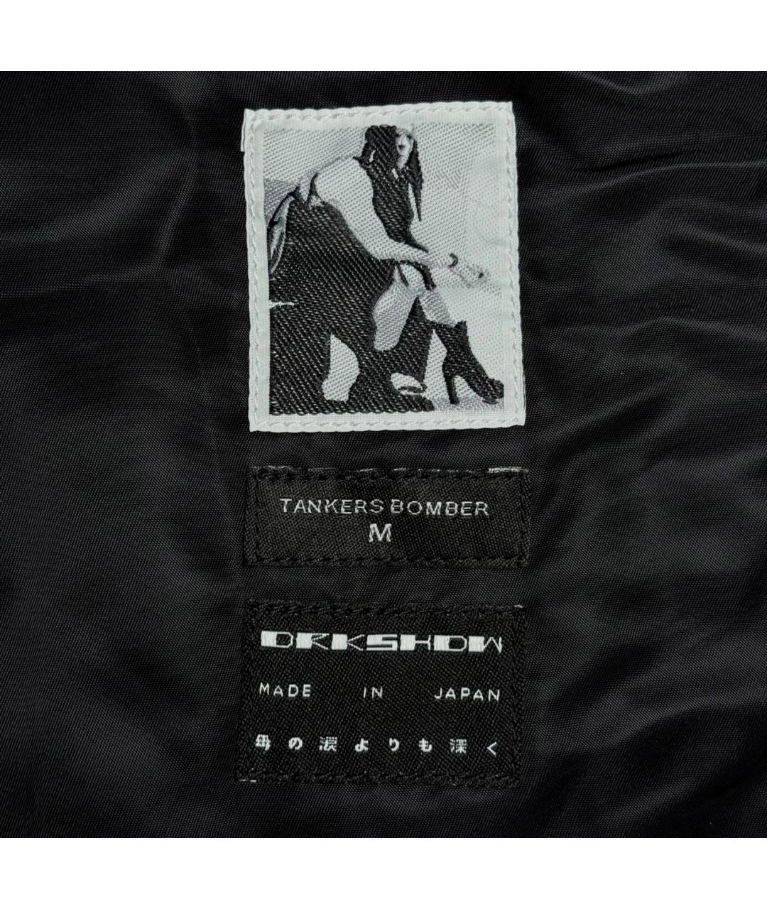 RICK OWENS DRKSHDW Черная нейлоновая куртка, фото 8