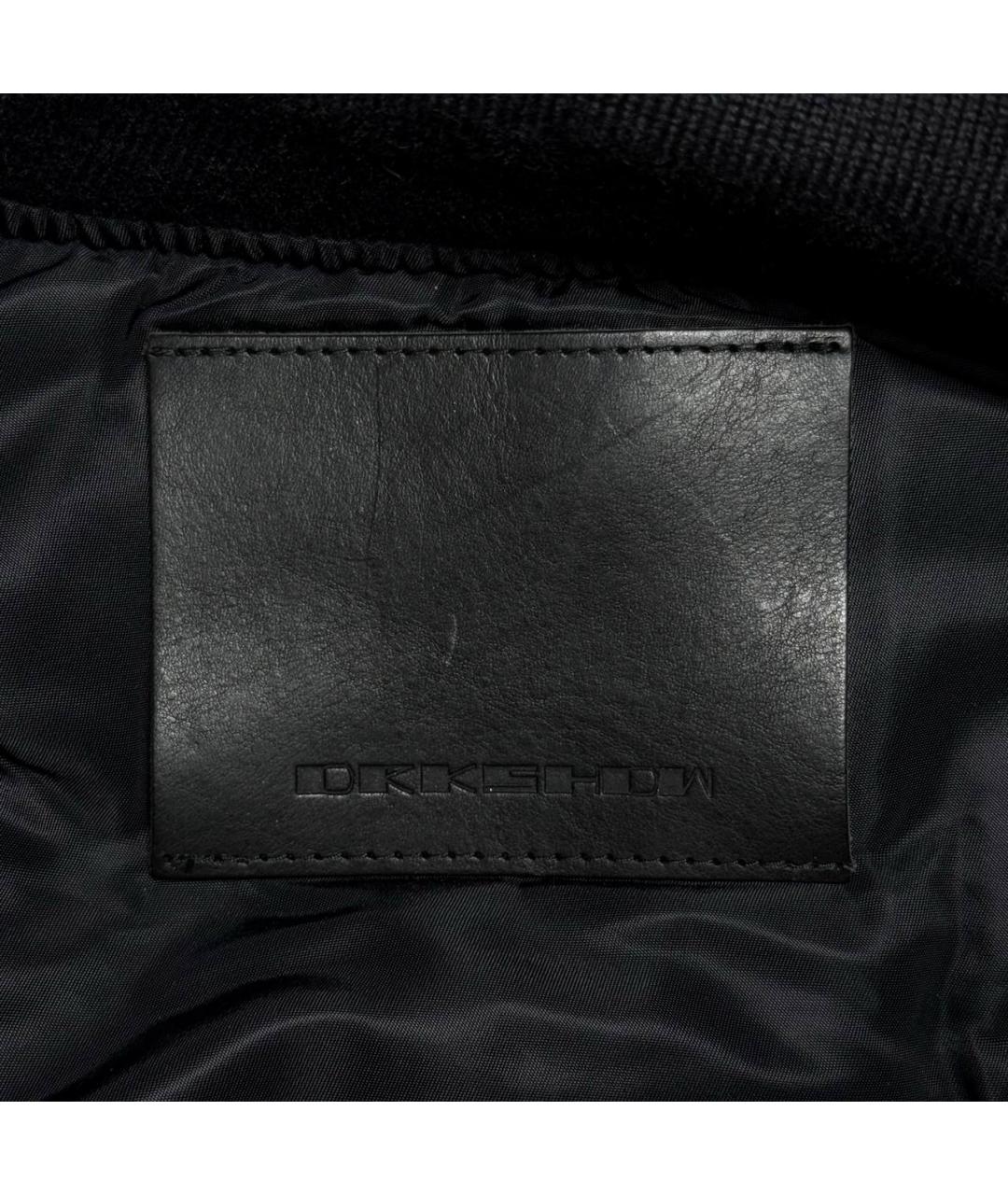 RICK OWENS DRKSHDW Черная нейлоновая куртка, фото 6