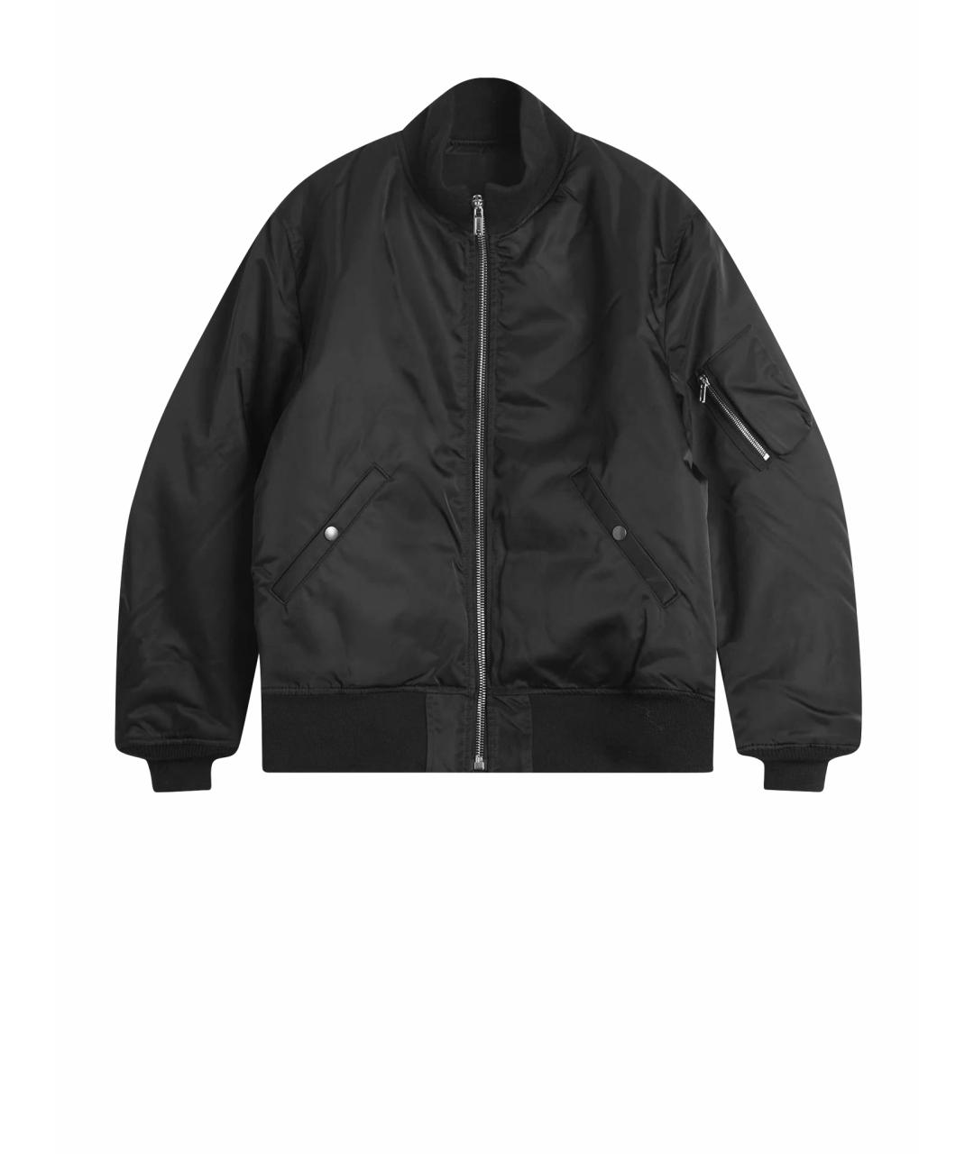 RICK OWENS DRKSHDW Черная нейлоновая куртка, фото 1