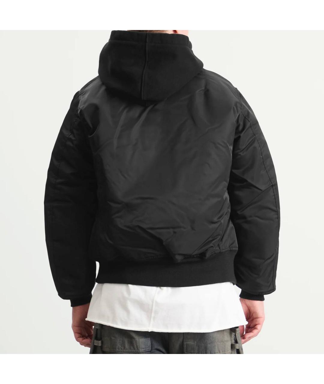 RICK OWENS DRKSHDW Черная нейлоновая куртка, фото 7