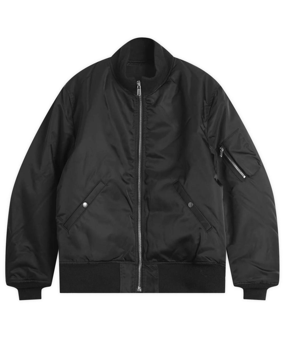 RICK OWENS DRKSHDW Черная нейлоновая куртка, фото 2