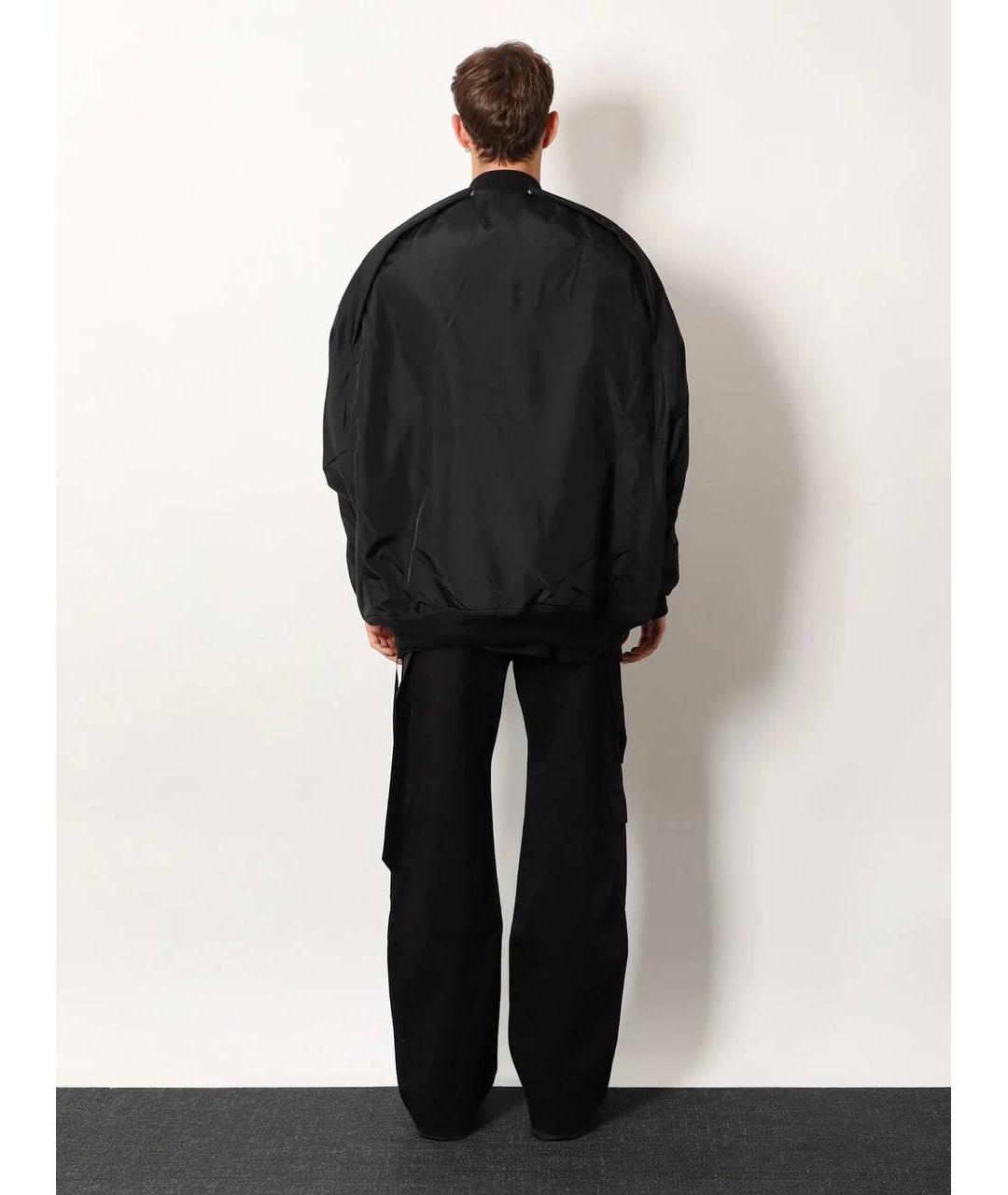 RICK OWENS DRKSHDW Черная куртка, фото 7