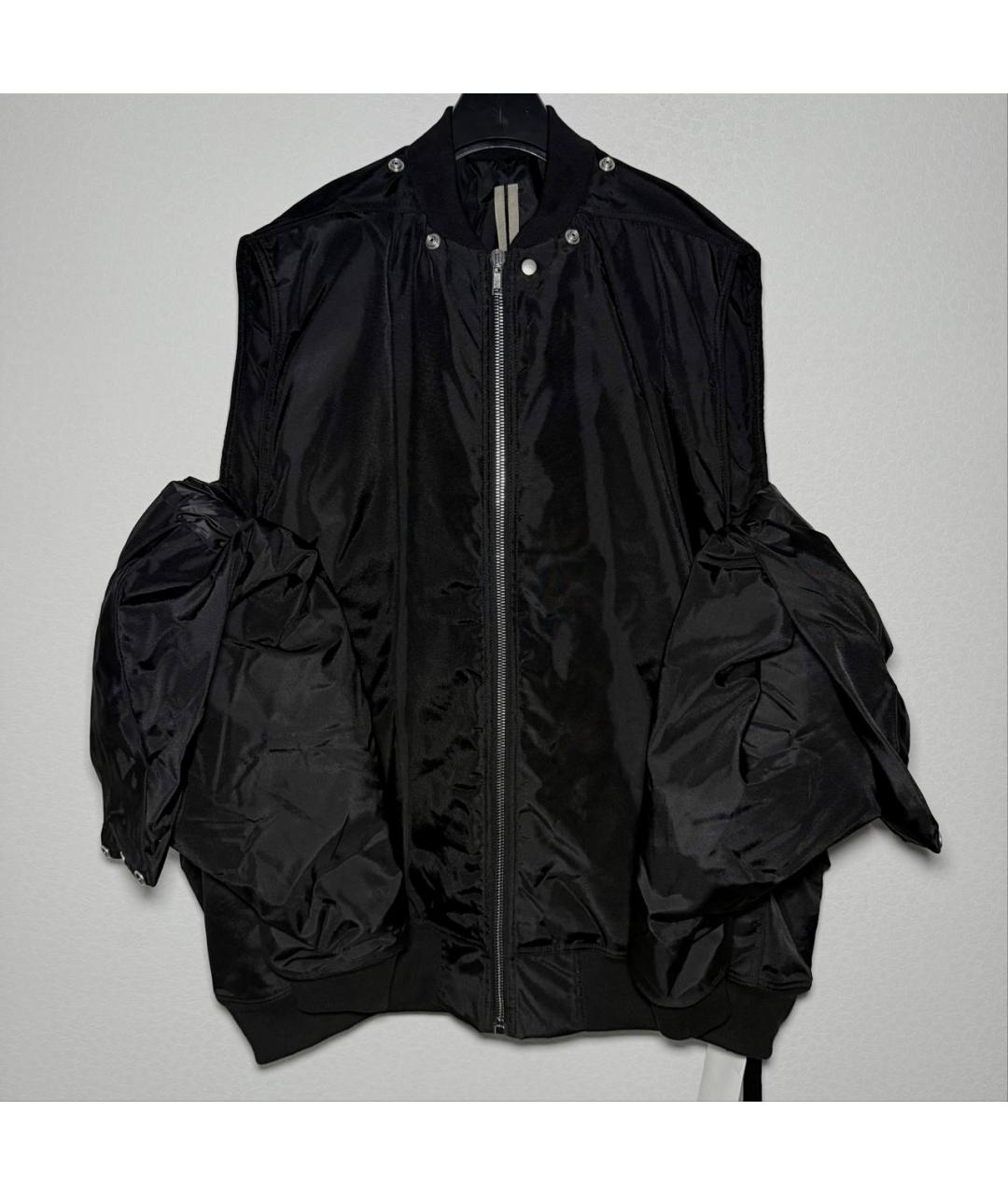 RICK OWENS DRKSHDW Черная куртка, фото 3