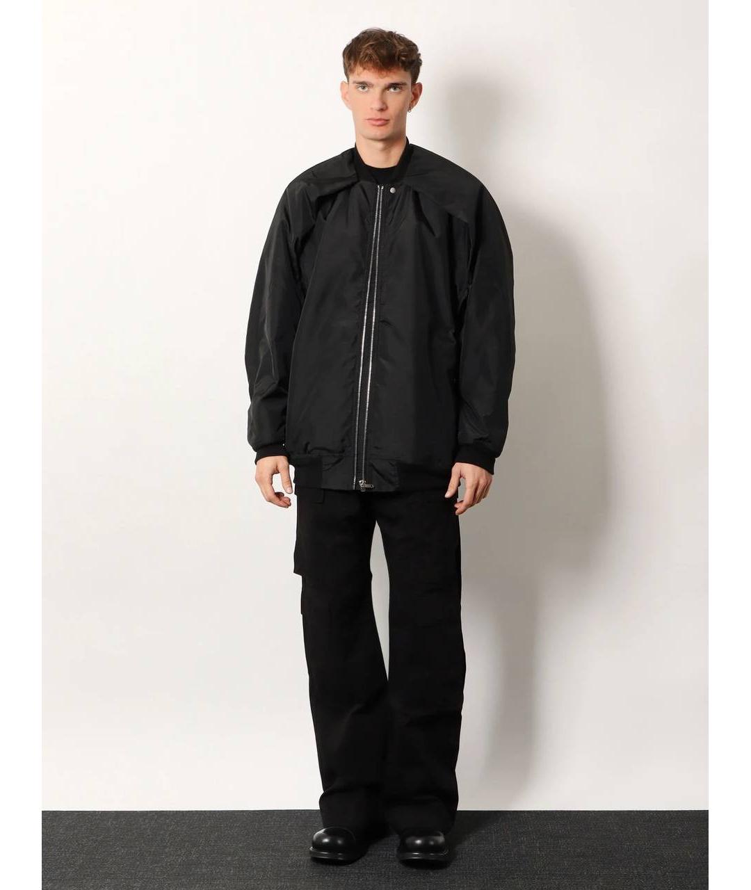 RICK OWENS DRKSHDW Черная куртка, фото 4