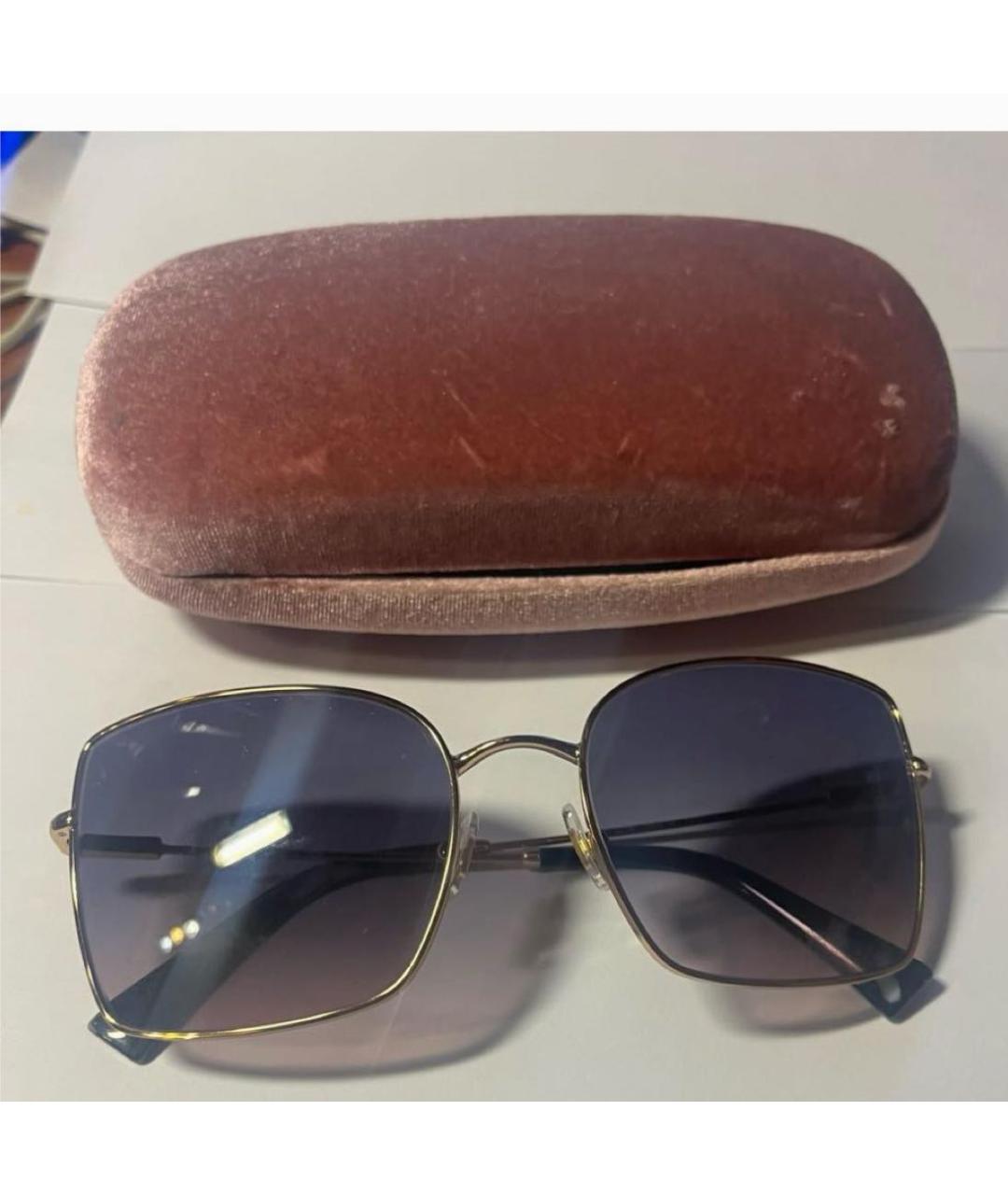 MIU MIU Мульти металлические солнцезащитные очки, фото 4