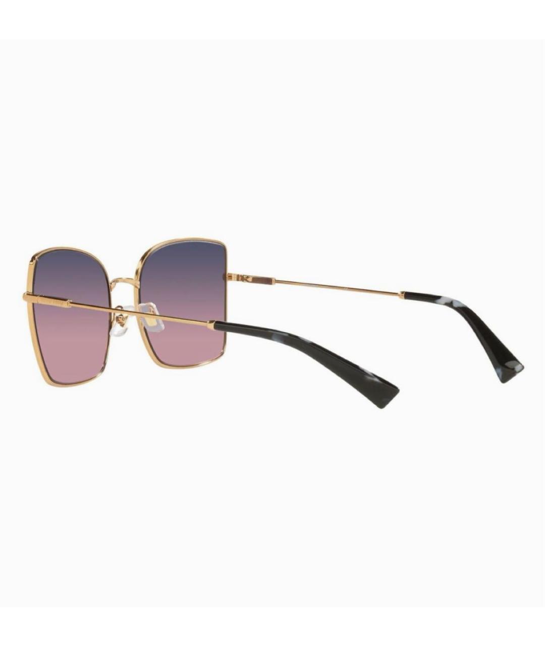 MIU MIU Мульти металлические солнцезащитные очки, фото 2