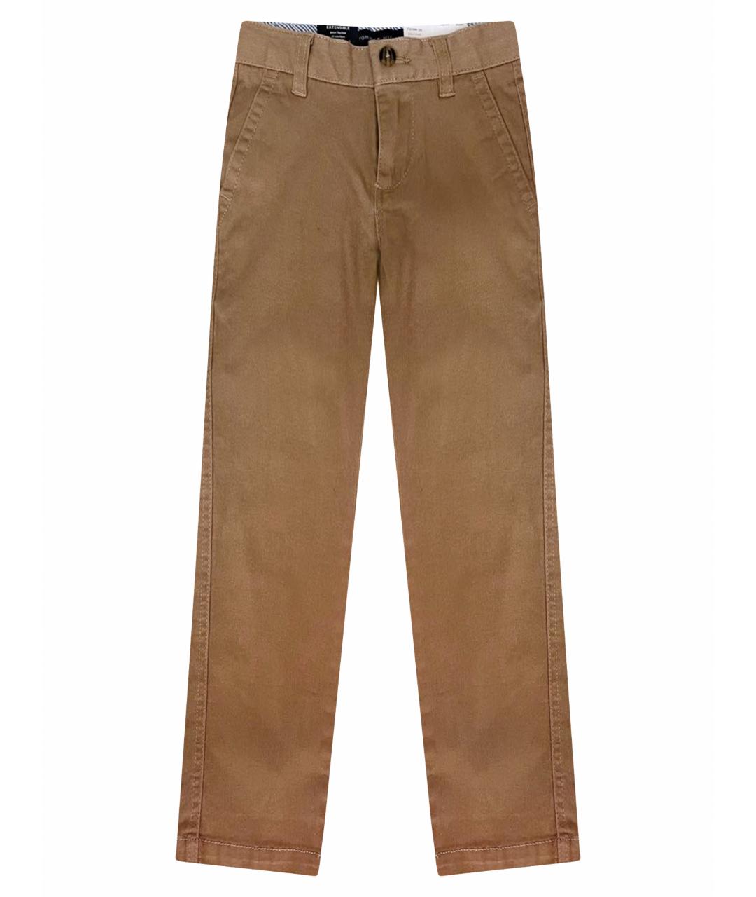 HILFIGER COLLECTION Коричневые хлопковые брюки и шорты, фото 1