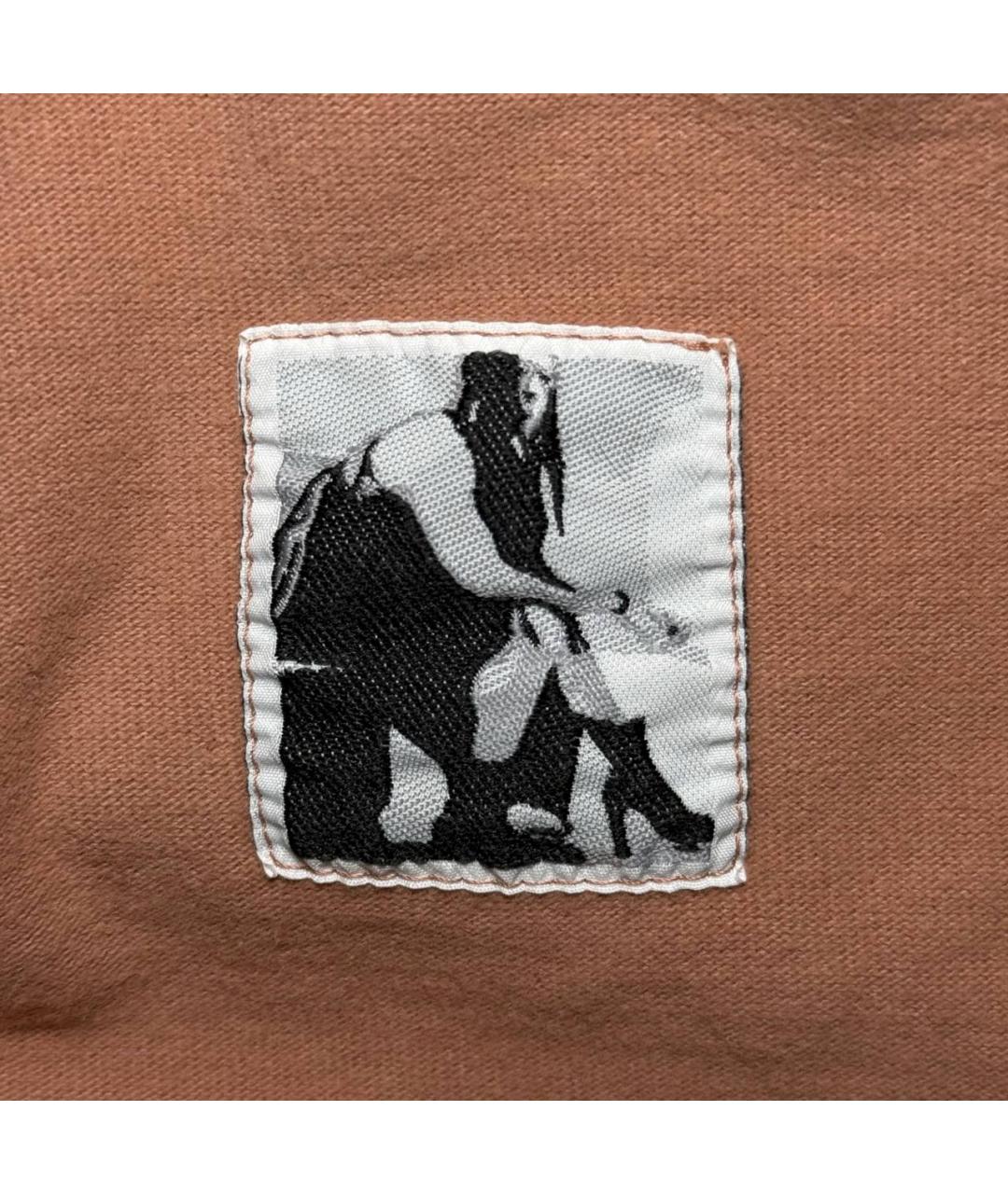 RICK OWENS DRKSHDW Розовая футболка, фото 7