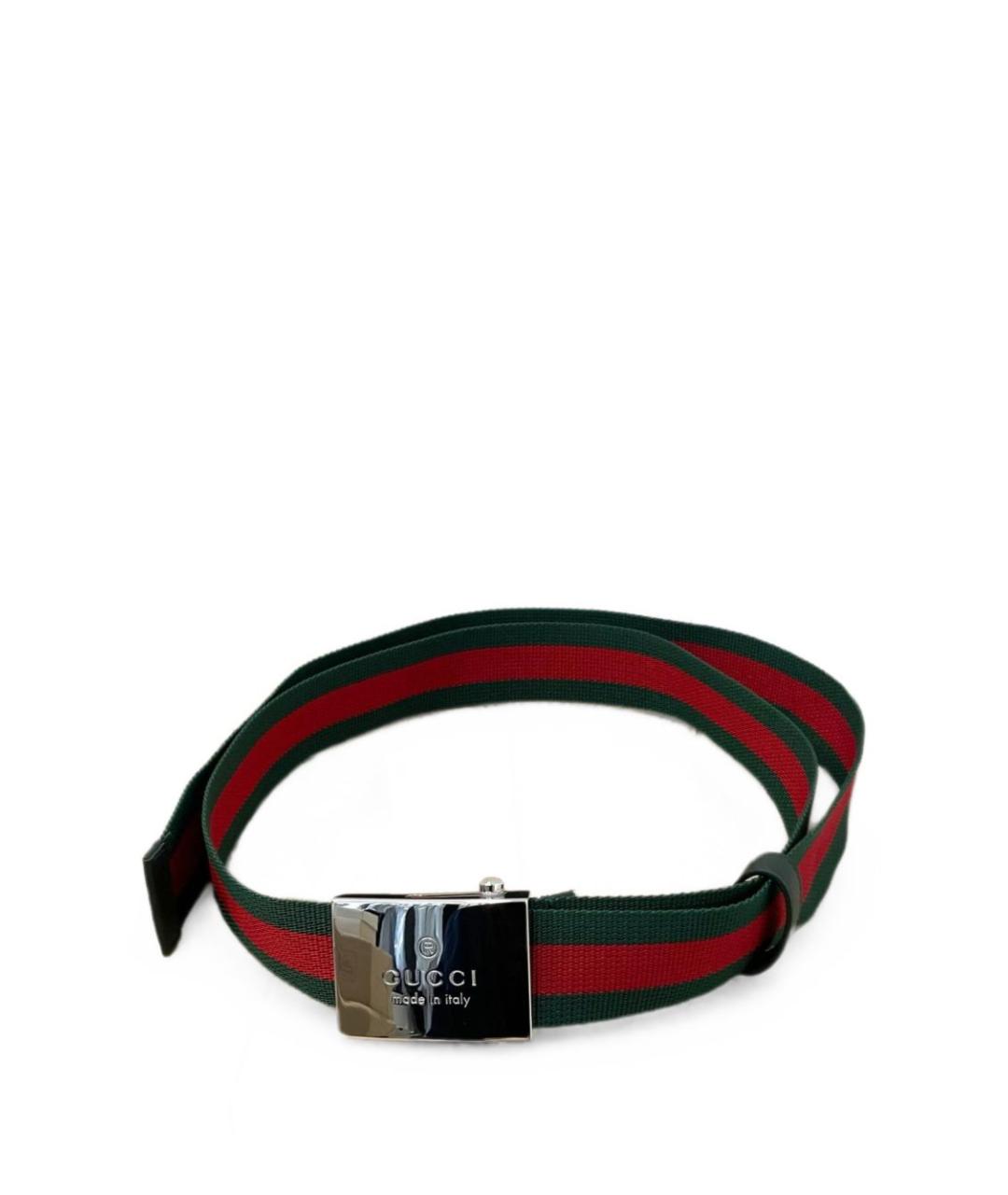 GUCCI Зеленый ремень, фото 3