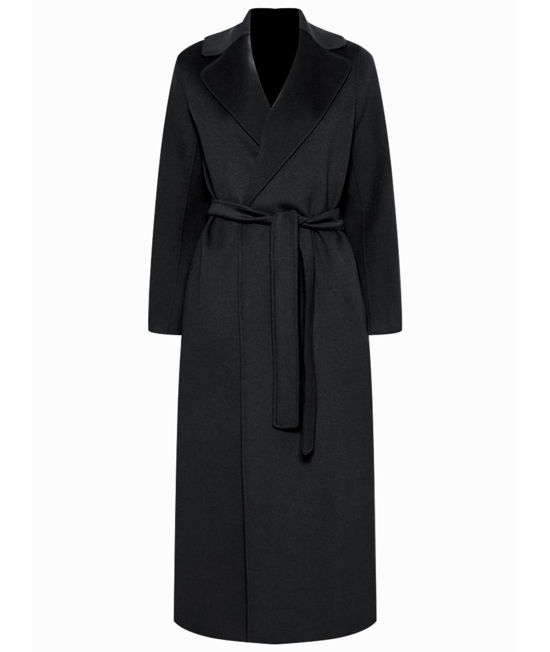 'S MAX MARA Синее шерстяное пальто, фото 1