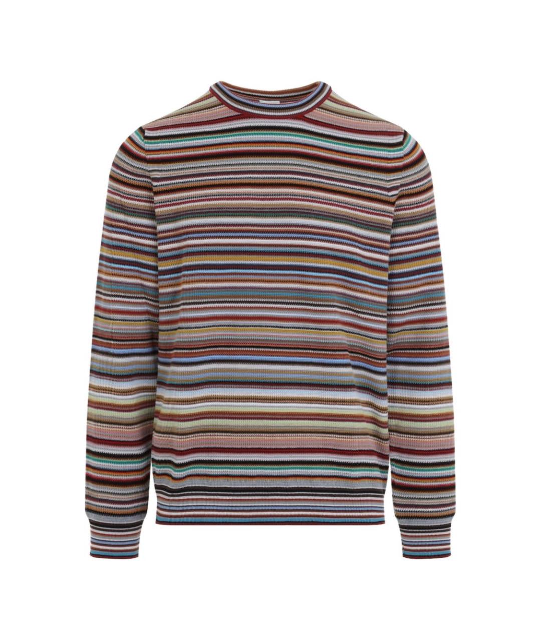 PAUL SMITH Мульти хлопковый джемпер / свитер, фото 1