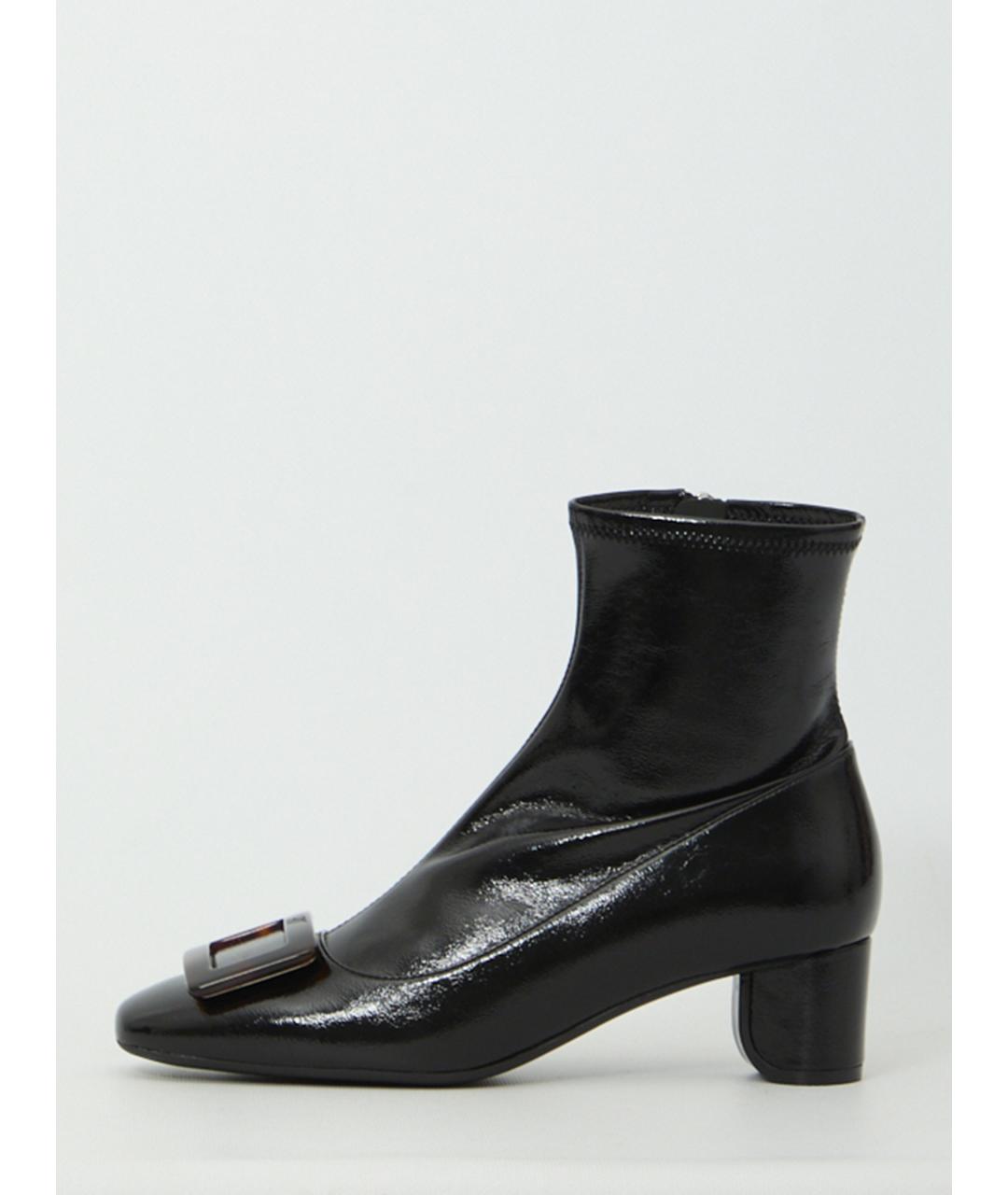 ROGER VIVIER Черные ботильоны, фото 4