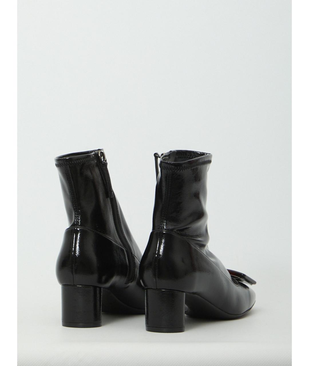 ROGER VIVIER Черные ботильоны, фото 3