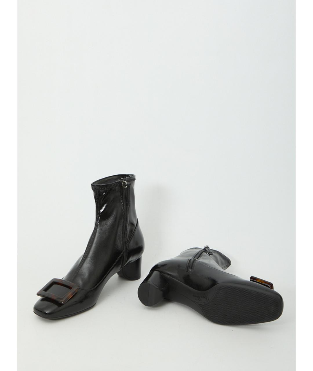 ROGER VIVIER Черные ботильоны, фото 5