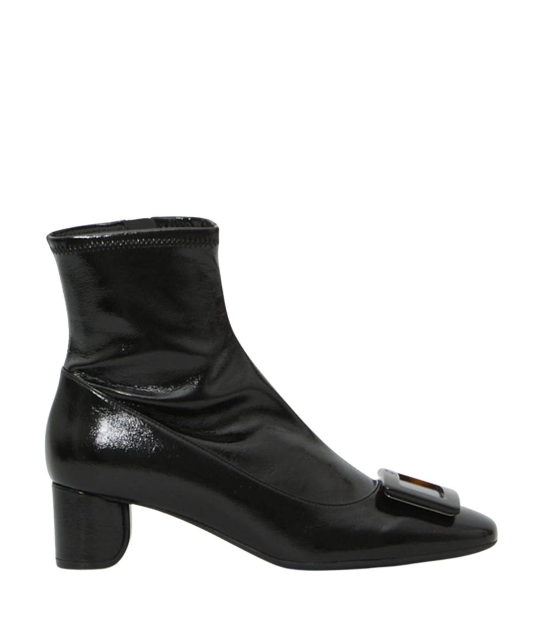 ROGER VIVIER Черные ботильоны, фото 1
