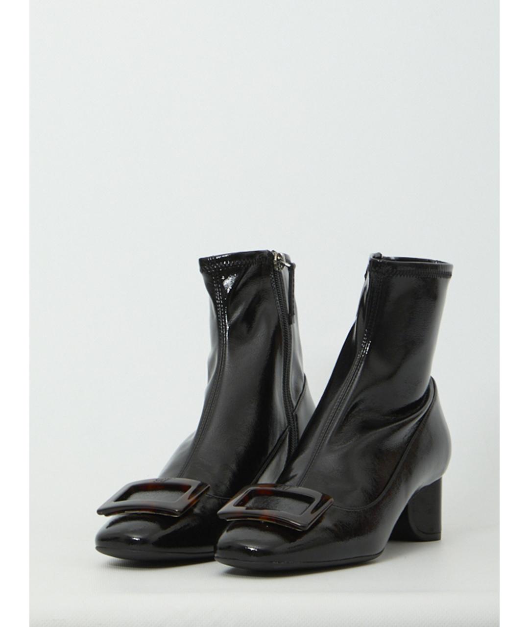 ROGER VIVIER Черные ботильоны, фото 2