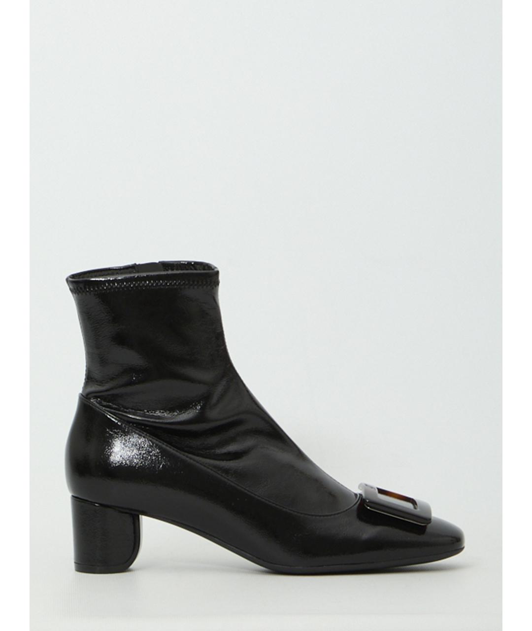 ROGER VIVIER Черные ботильоны, фото 6