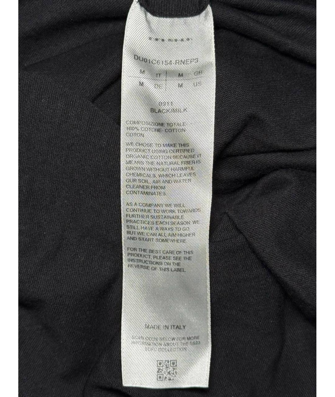 RICK OWENS DRKSHDW Черная хлопковая майка, фото 6