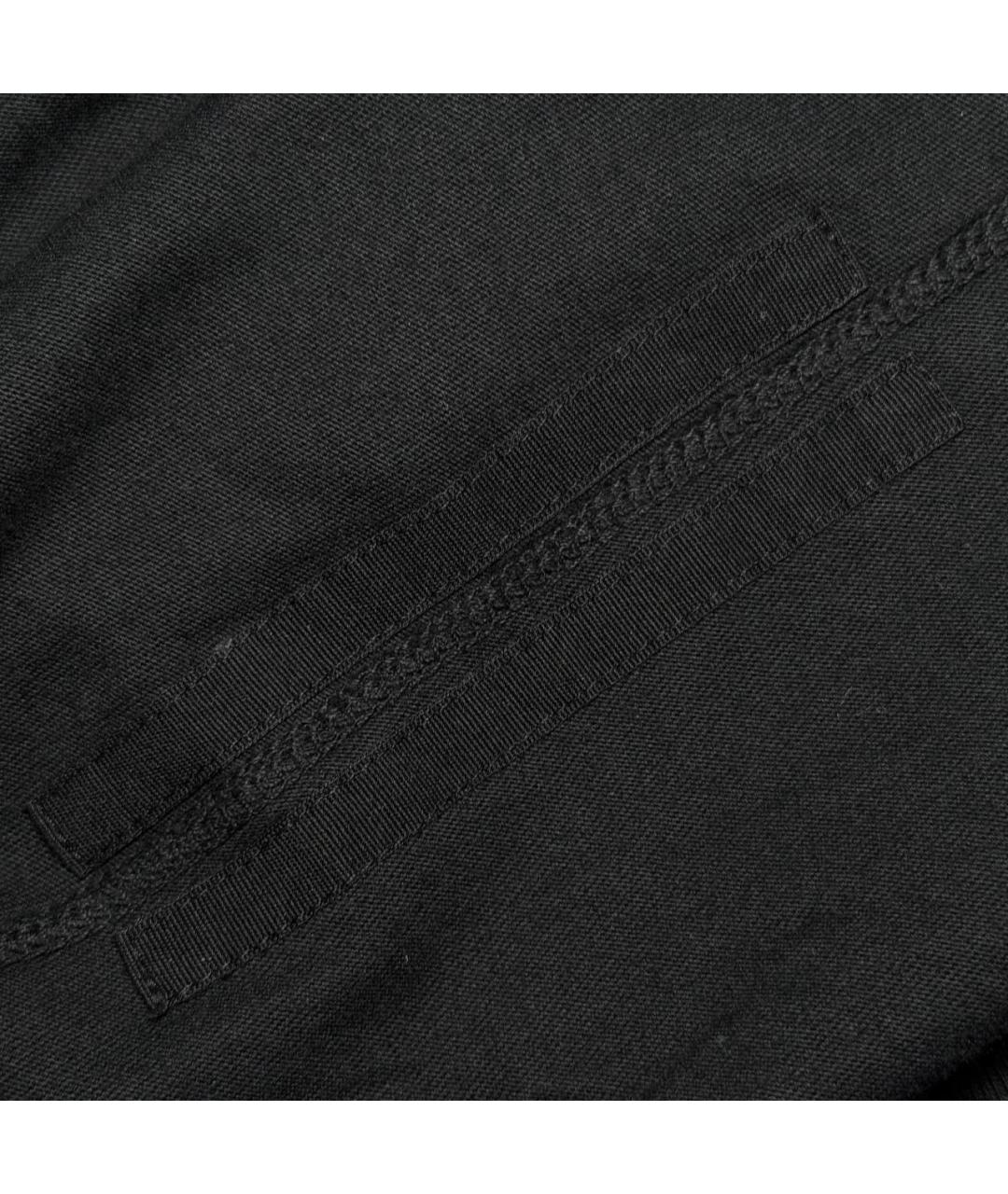 RICK OWENS DRKSHDW Черная хлопковая майка, фото 5