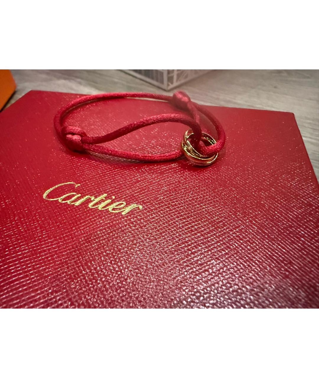 CARTIER Красный браслет из розового золота, фото 5