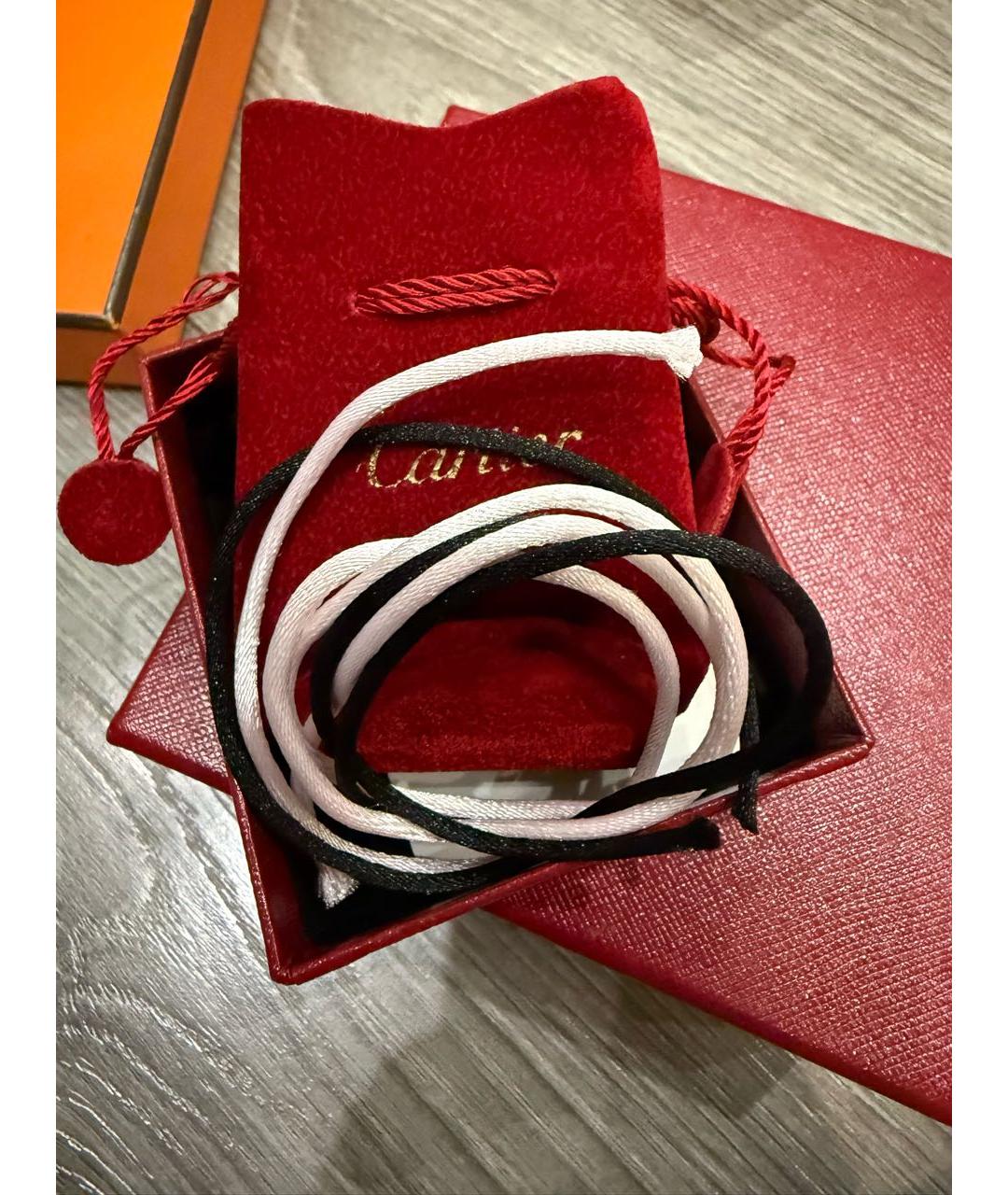 CARTIER Красный браслет из розового золота, фото 7
