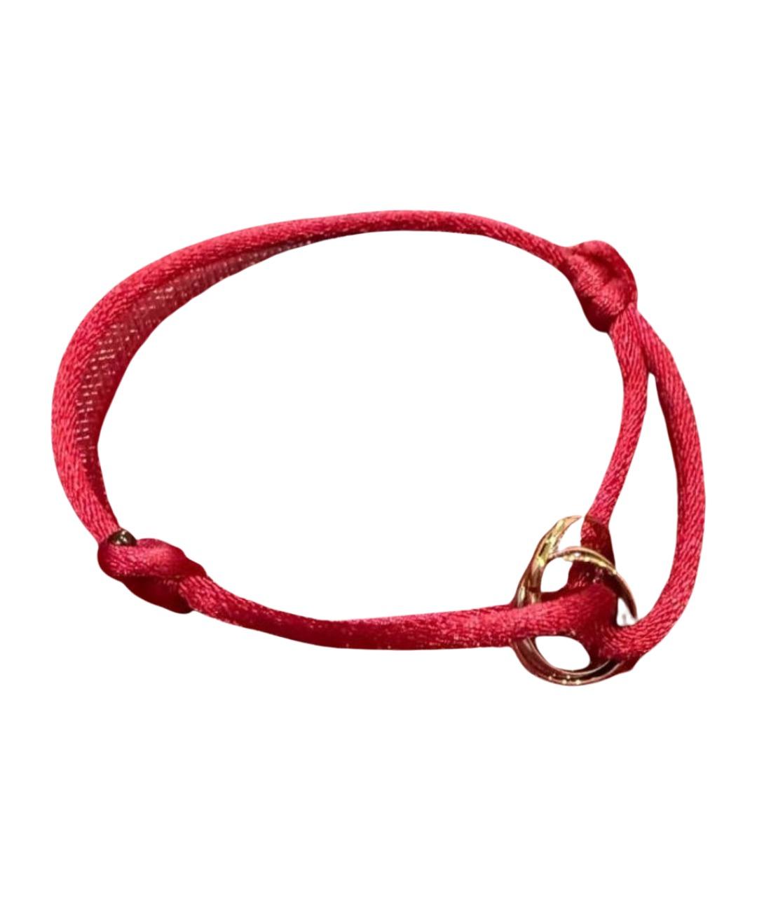 CARTIER Красный браслет из розового золота, фото 1