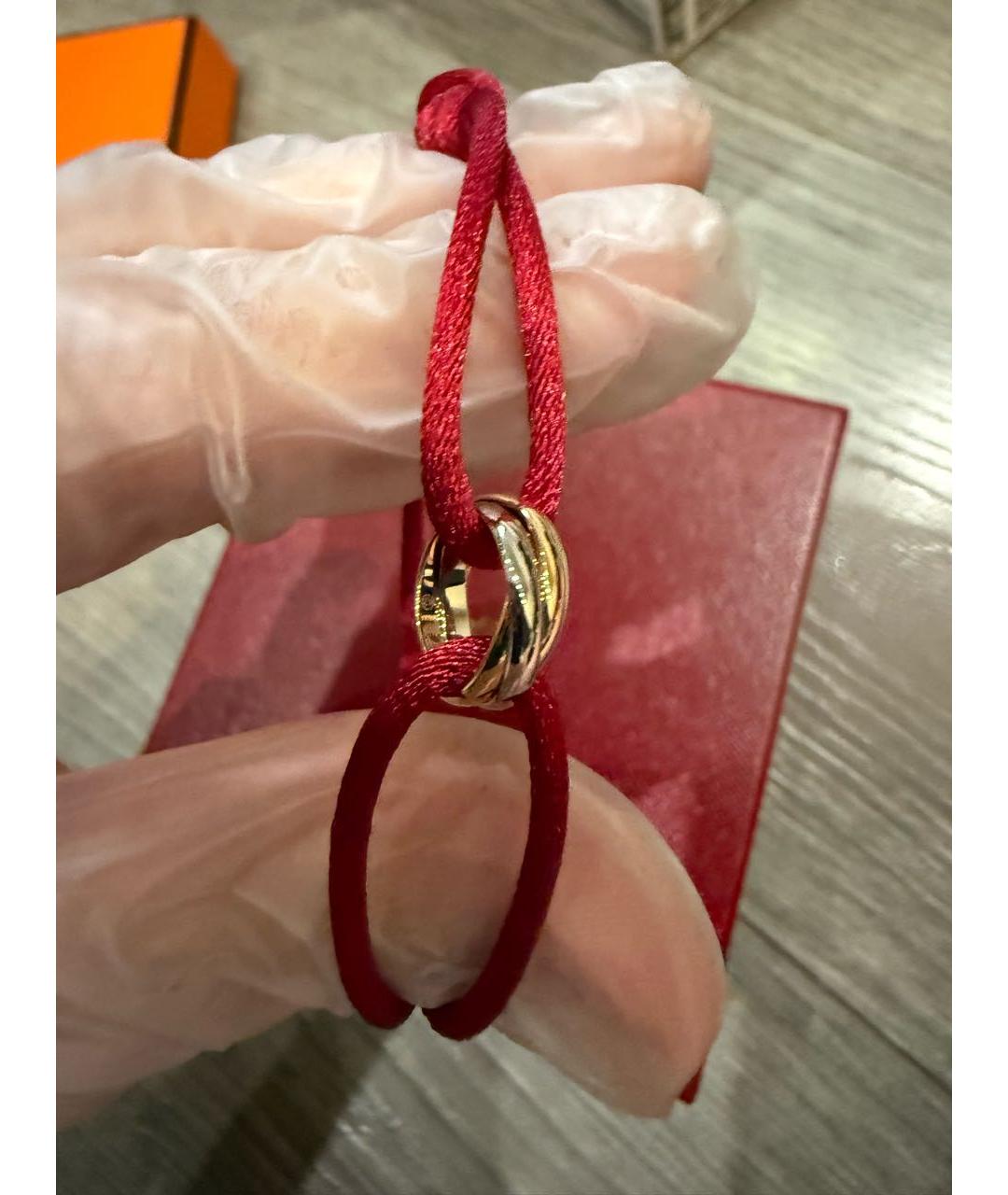 CARTIER Красный браслет из розового золота, фото 2