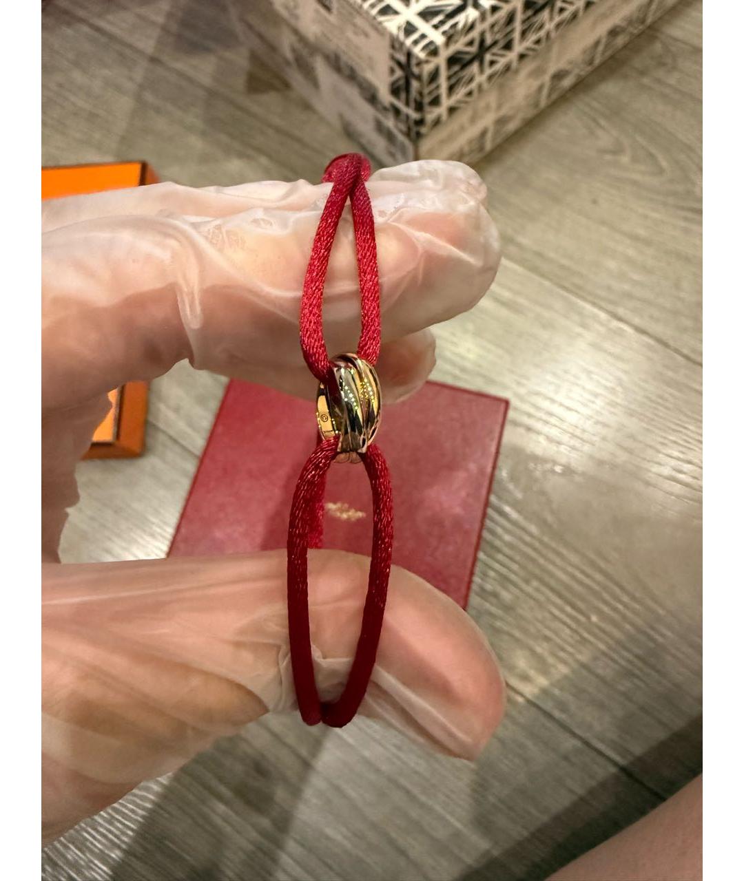CARTIER Красный браслет из розового золота, фото 3