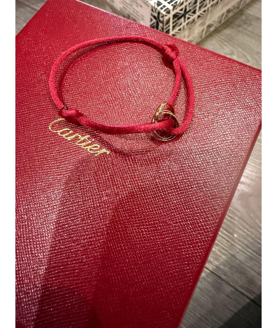 CARTIER Красный браслет из розового золота, фото 8