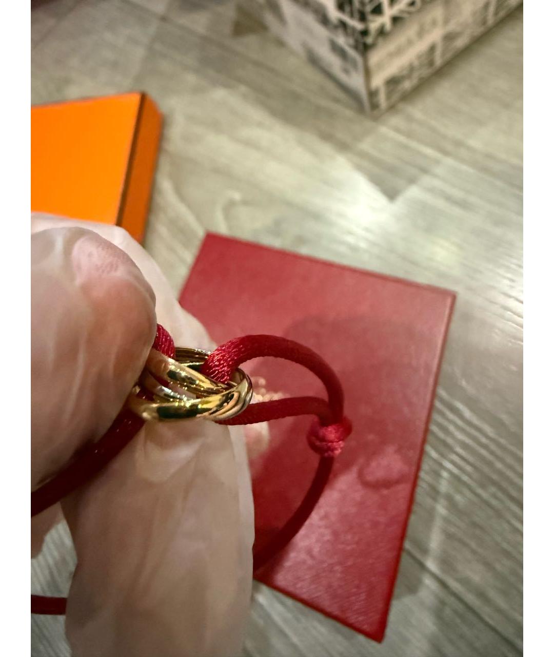 CARTIER Красный браслет из розового золота, фото 4