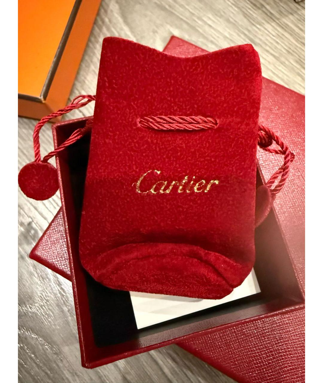 CARTIER Красный браслет из розового золота, фото 6