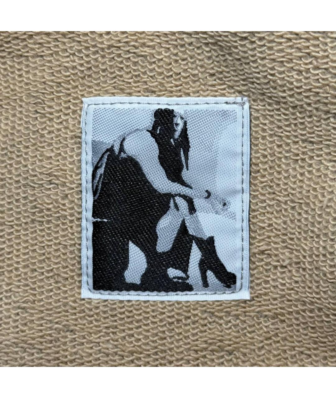 RICK OWENS DRKSHDW Серая хлопковая майка, фото 6