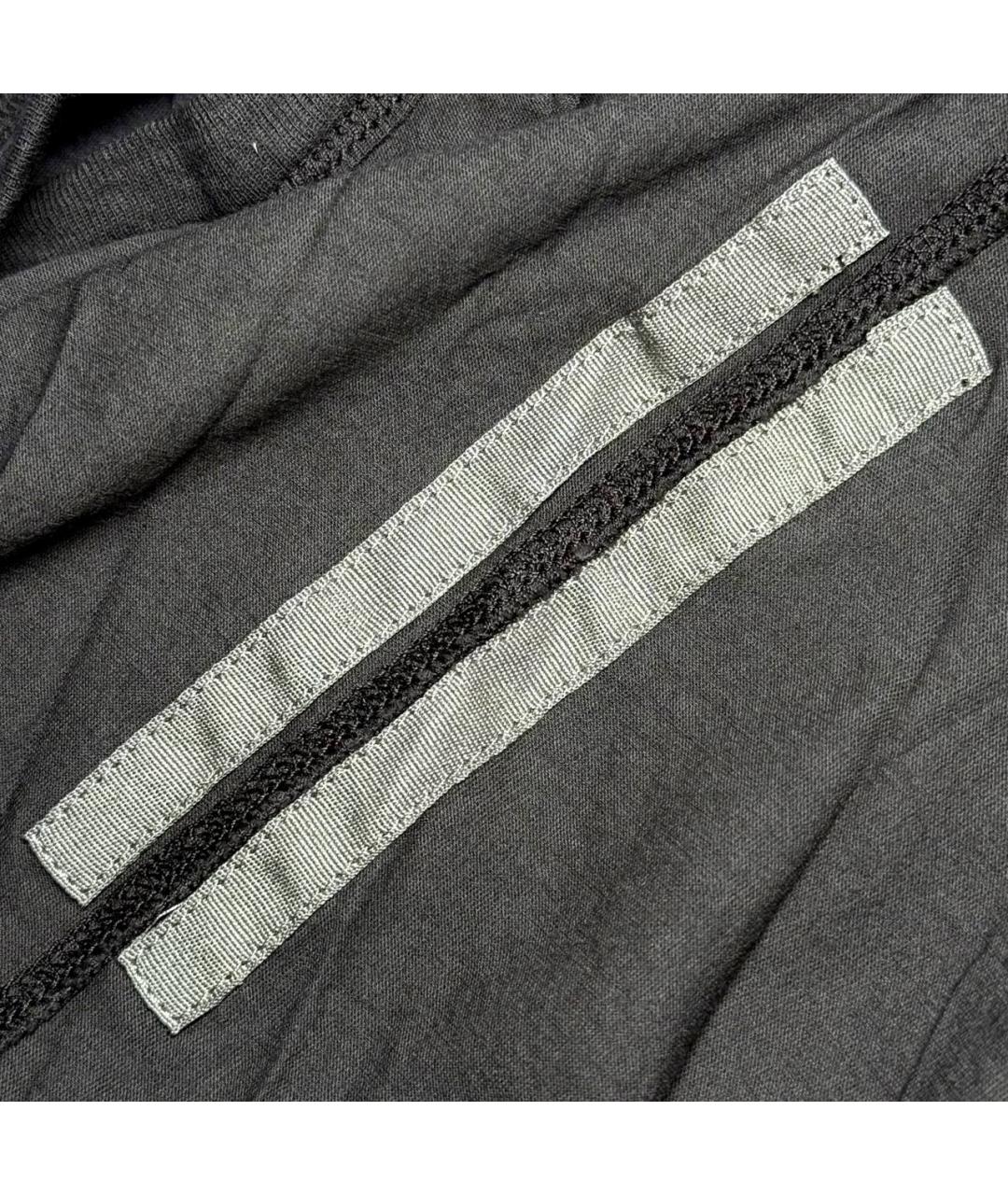 RICK OWENS DRKSHDW Коричневая хлопковая майка, фото 9