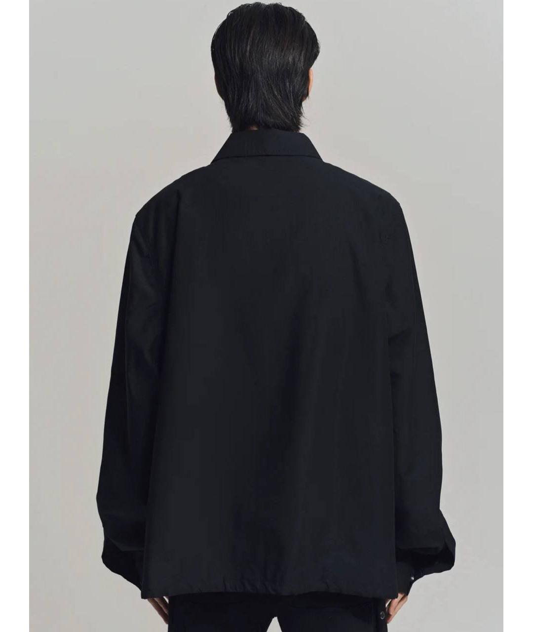 RICK OWENS DRKSHDW Черная кэжуал рубашка, фото 4
