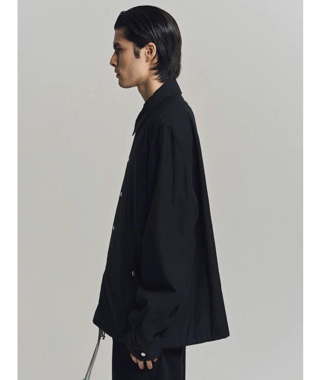 RICK OWENS DRKSHDW Черная кэжуал рубашка, фото 7