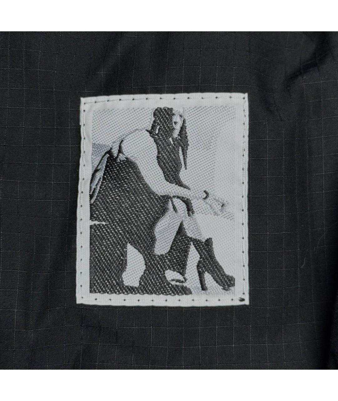 RICK OWENS DRKSHDW Черная кэжуал рубашка, фото 6