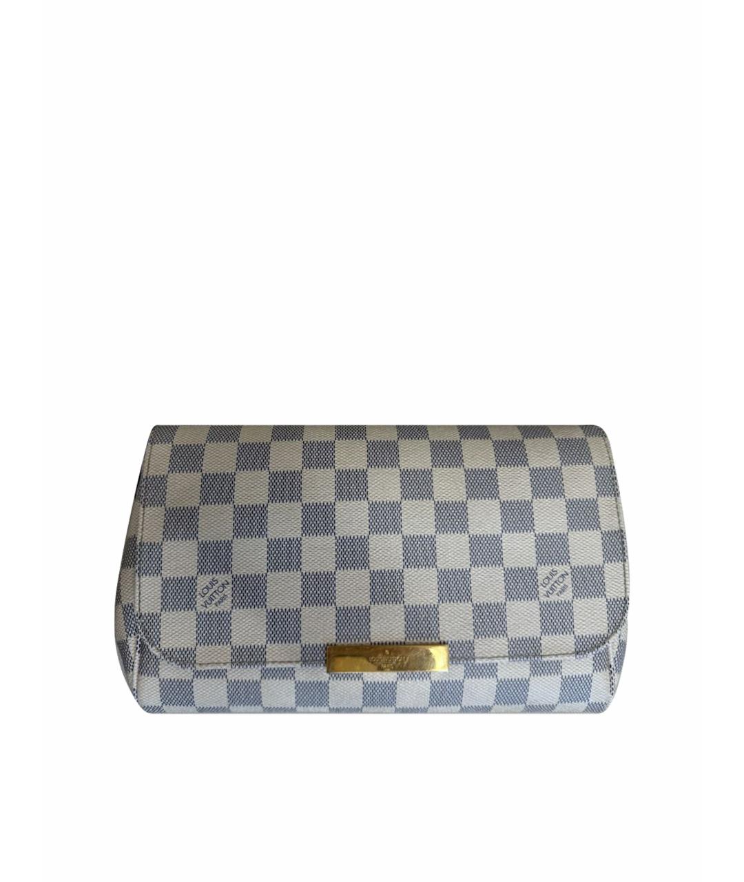 LOUIS VUITTON Бежевая канва сумка через плечо, фото 1