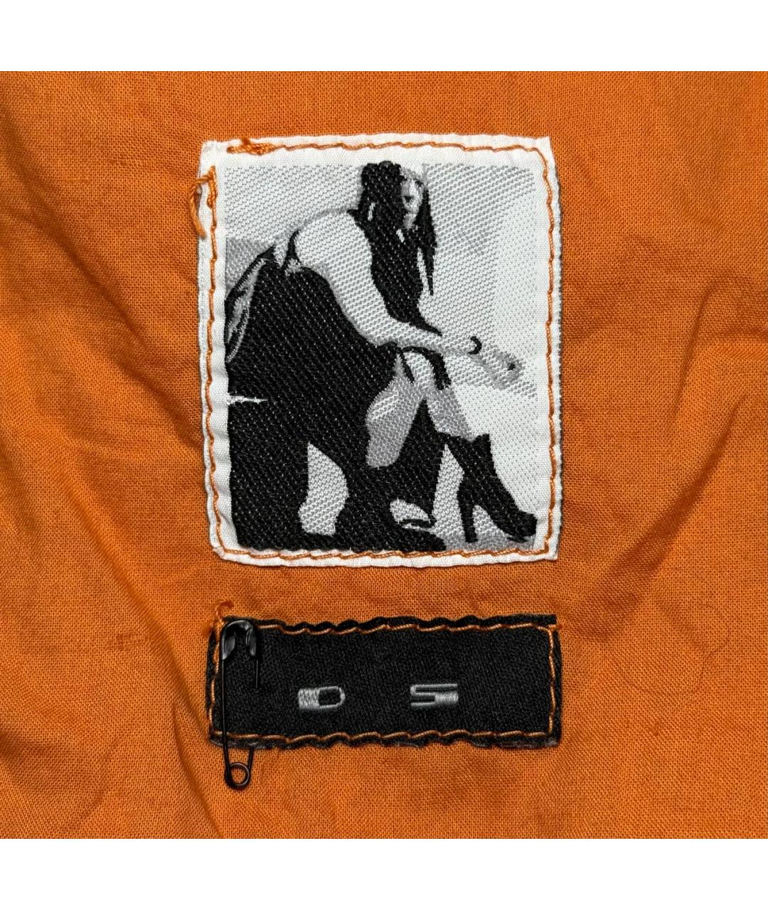 RICK OWENS DRKSHDW Оранжевая куртка, фото 7