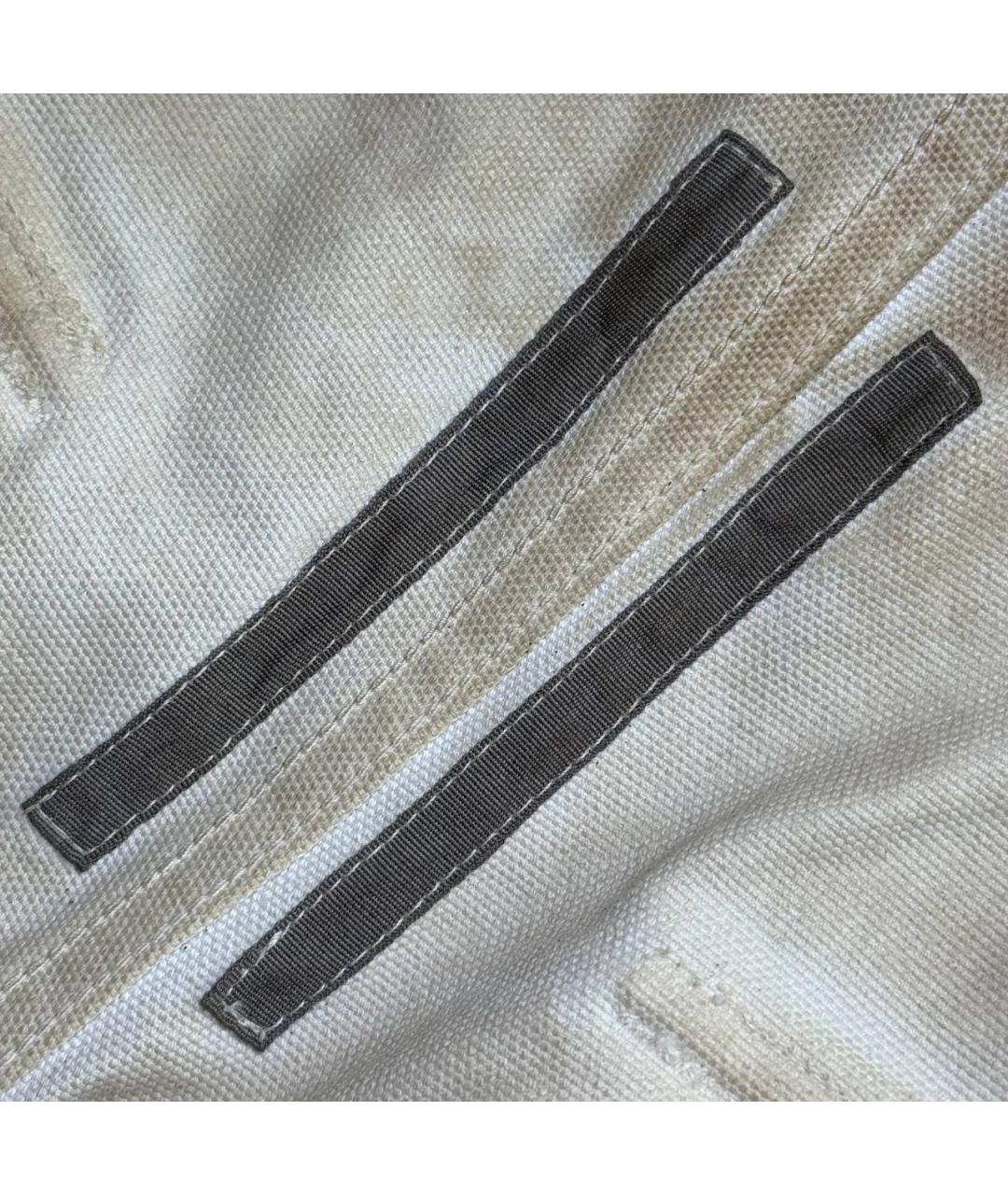 RICK OWENS DRKSHDW Бежевые шорты, фото 7